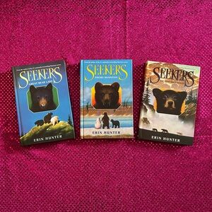 hardcover Seekers books 2-4 bundle